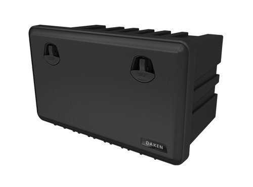 DAKEN 81108 JUST caja de herramientas 826x500x470mm 127l con soportes de montaje