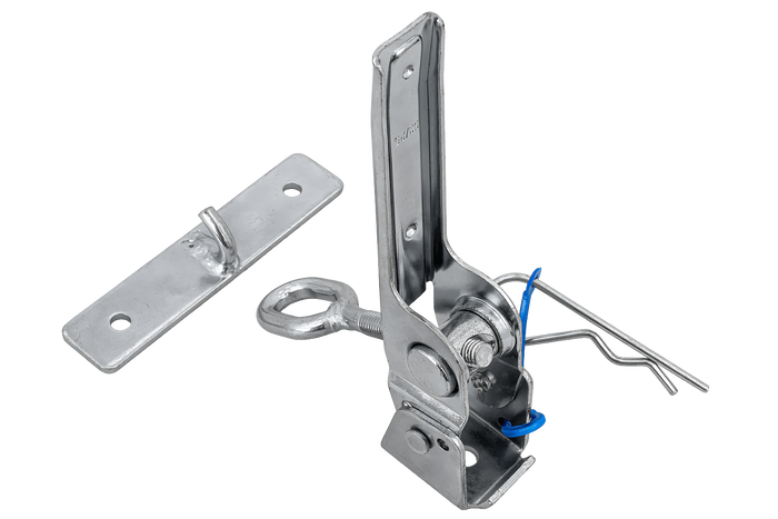 Enganche lateral con cierre WINTERHOFF BV 40-1 + BVG 40-A cierre excéntrico completo del lateral del remolque