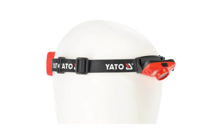 Faro LED YATO YT-08596, luz de advertencia trasera, 500 lm