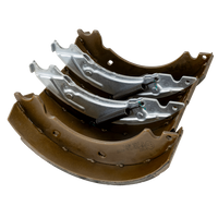 Zapatas de freno 200x50 para ejes con freno KNOTT 20-2425/1 SET