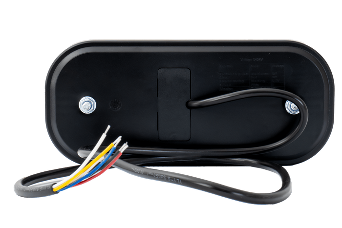 Luz trasera FRISTOM FT-230 LED 6 funciones universal