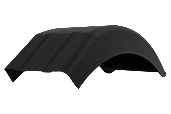 Medio guardabarros para remolque DOMAR DR1013005 paso de rueda 395/220mm izquierdo