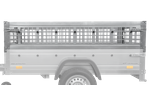 Laterales de malla para remolque UNITRAILER GARDEN TRAILER 200 KIPP