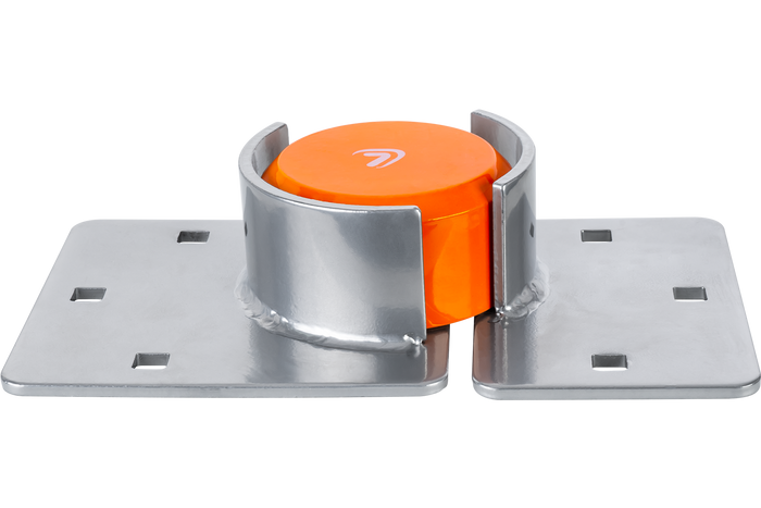 Cerradura para remolque y semirremolque ZANNA TYTAN 2 llaves