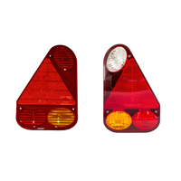 Lentes de luces traseras ASPÖCK EARPOINT III con 6 funciones (izquierda + derecha)
