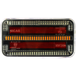 Luz trasera LED TT Technology TT.12028DI 3 funciones universal