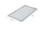 Alfombra impermeable para suelo de tienda de campaña ProPlus 751960V03 para vestíbulo de 2,5 x 4,5 m