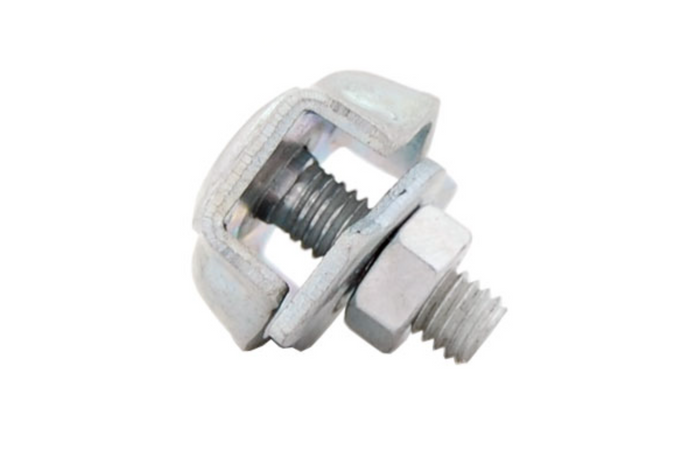 Abrazadera de cuerda de sillín simple DROMET ZLS1.5, abrazadera de cuerda de 5 mm