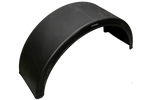 Guardabarros OUTLET para remolque de 19,5-22,5" DOMAR DK1575, paso de rueda de 1300/430 mm