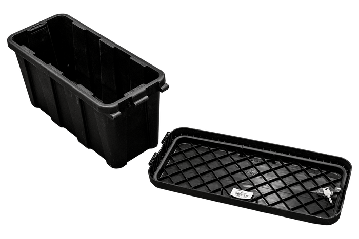 Caja de herramientas OUTLET DAKEN 82211 BLACKIT LITE 555x250x310mm 24l