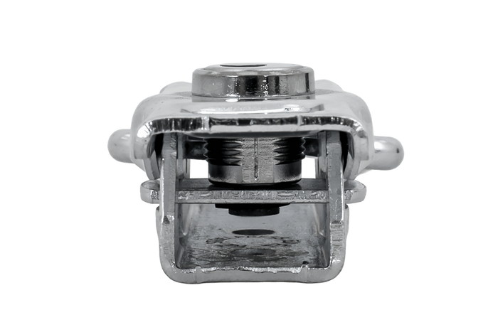 Enganche lateral con fijación STEELPRESS ZB-13A+Z-11A, cierre lateral de remolque completo con llave