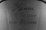 Espejo panorámico universal PLASTEX LP0200 de 190x140 mm.