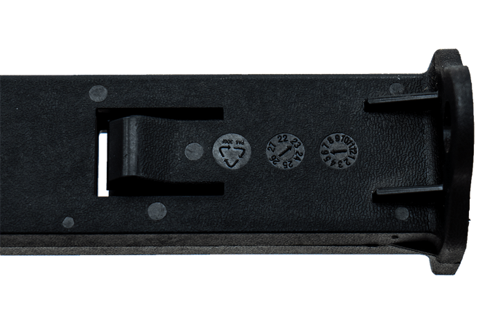 Soporte de montaje doble LOKHEN para calzos de rueda Origama 46