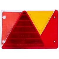 ASPÖCK Cubierta de luz trasera derecha Multipoint IV