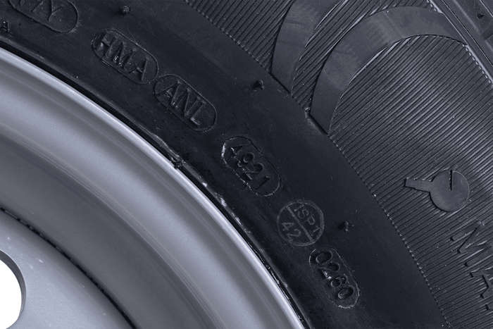 OUTLET Rueda reforzada para remolque NEUMÁTICO KENDA 185/80 R14C 104/102N LLANTA KENDA 5.5Jx14"H2 5x112 ET:30