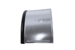 Guardabarros doble para remolque de 15-16" DOMAR DK7115, paso de rueda de 880/400 mm, metálico con borde de goma.