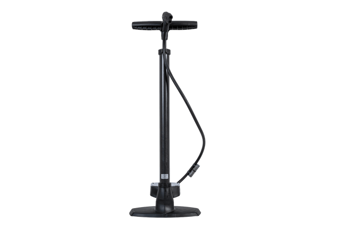 Bomba de aire universal para bicicleta con manómetro FISCHER 85580