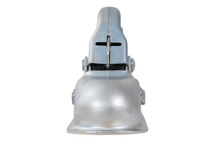 Enganche de bola KNOTT K7.5-C para remolque de 750 kg con barra de tiro tubular de 50 mm