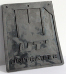 Guardabarros de goma UNITRAILER, cubierta de guardabarros, 187/205 mm