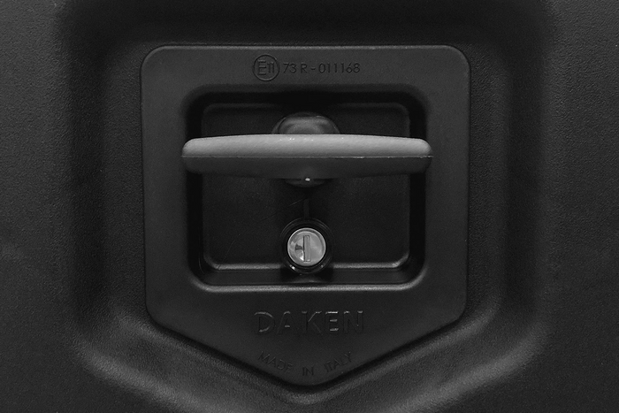 DAKEN 81008 WELVET caja de herramientas 1030x500x455mm 147l