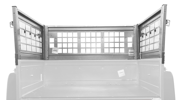Laterales de malla para remolque UNITRAILER GARDEN TRAILER 150 KIPP