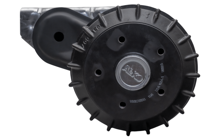 AL-KO COMPACT eje frenado para remolque / grúa 1500kg 1400mm 1850mm 5x112