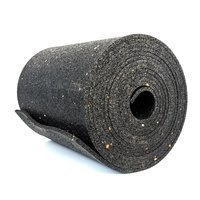 Alfombrilla de goma antideslizante 5000x250x6 mm