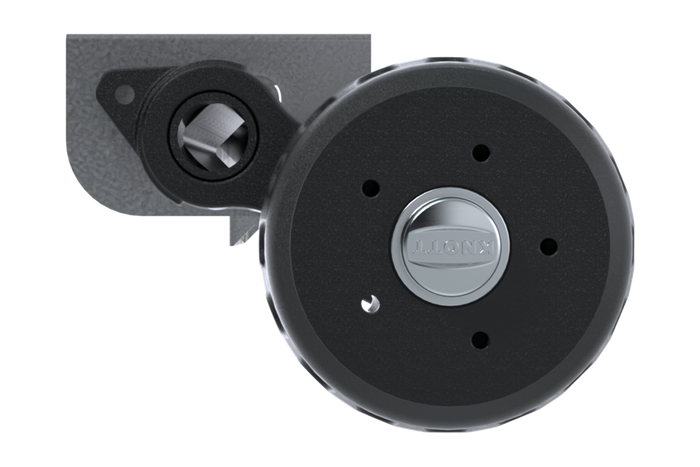 KNOTT VGB13 eje frenado para remolque de barco 1350kg 1500mm 2000mm 5x112