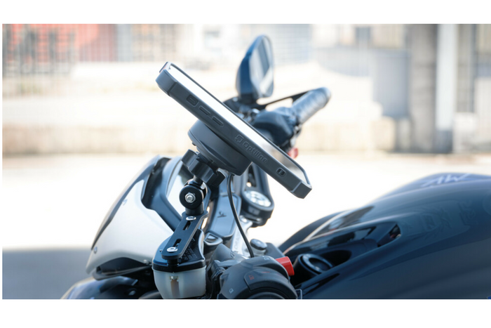 Cargador inalámbrico con sistema antivibración LAMP