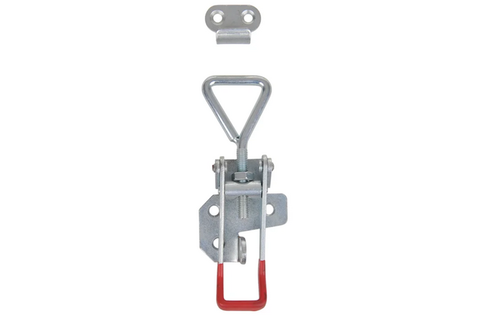 Enganche lateral con cierre ProPlus 342114, cierre lateral completo para remolque de 160-180 mm.