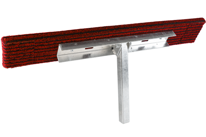 Soporte lateral plano UNITRAILER, longitud 59 cm, altura 8 cm, para remolque de barco