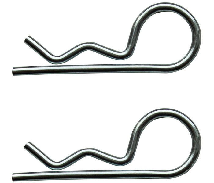 Un juego de imperdibles para pasadores agrícolas DROMET, imperdibles de 3 mm