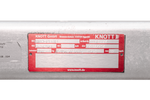 KNOTT VGB13 eje frenado para remolque / grúa 1350kg 1200mm 1570mm 5x112