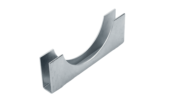 Conector Dromet para abrazadera M10 (2 1/2")