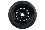 OUTLET Rueda de remolque NEUMÁTICO LINGLONG 155/70 R13 75N LLANTA UNITRAILER negro 4Jx13" 4x100 ET:30