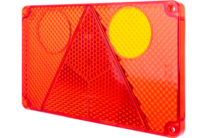 WAŚ W21P cubierta de luz trasera derecha