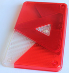 ASPÖCK Multipoint V cubierta de luz trasera izquierda