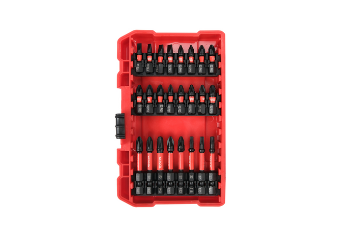 Juego de puntas para destornillador de impacto YATO YT-04616, 37 piezas