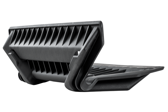 Esquina protectora para la fijación de correas de transporte PLASTEX KP CROSS Escuadra de sujeción para correas