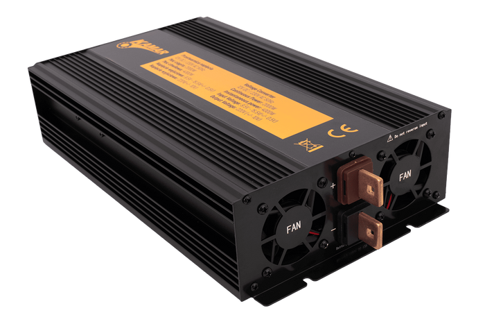 Convertidor de voltaje 12V/230V (2000/4000W) KAMAR E1930