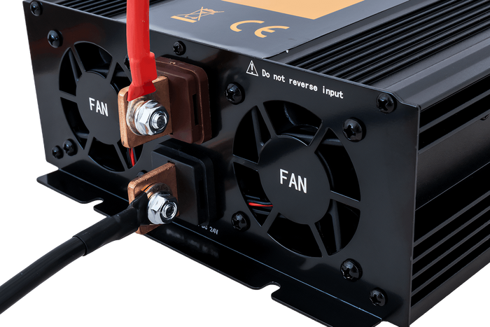 Convertidor de voltaje 24V/230V (2000/4000W) KAMAR E1931