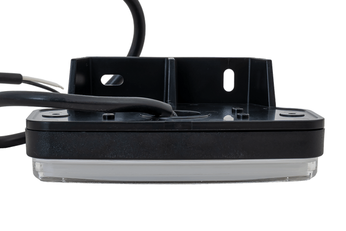 Lámpara de señalización universal LED blanca HORPOL LD 2764 con soporte