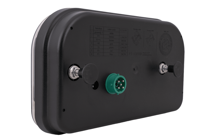 Piloto trasero FRISTOM FT-170 LED 6 funciones derecho