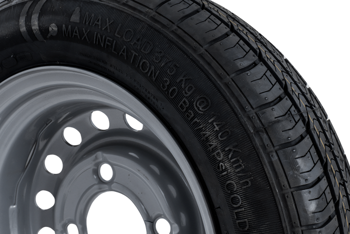 Rueda de remolque NEUMÁTICOS KENDA 155/70 R13 74N KENDA LLANTA 4Jx13"H2 4x130 ET:20