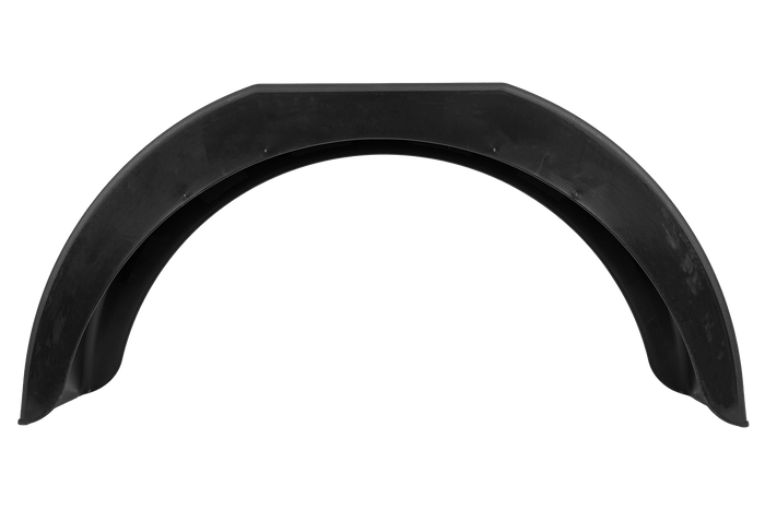 Guardabarros para remolque de 15-16" DOMAR D20140, paso de rueda plano de 800/240 mm