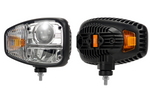TT Technology TT.16611-P Lámpara delantera LED 3 funciones 23xLED 2350lm derecha para JCB/Cat/Manitou/Volvo/Terex