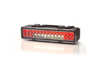 Luz de marcha atrás trasera WAŚ W101 750 LED universal
