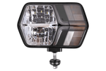 Faro delantero LED ASPÖCK LuxLED II de 7 funciones y 6 pines, DEUTSCH DT06-6S (izquierdo)