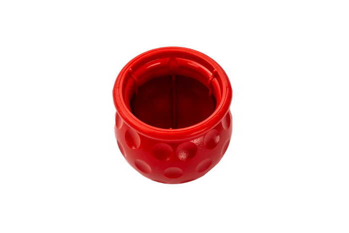 Tapa bola de remolque goma roja AL-KO