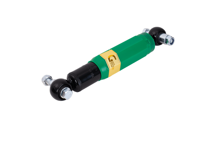 Amortiguador hidráulico PIVEXIN para ejes de remolque de 900-1600 kg para ejes simples y tándem